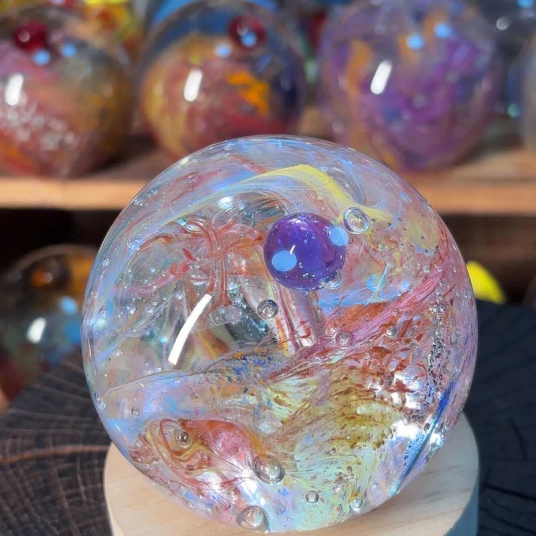 琉璃手工艺品精品