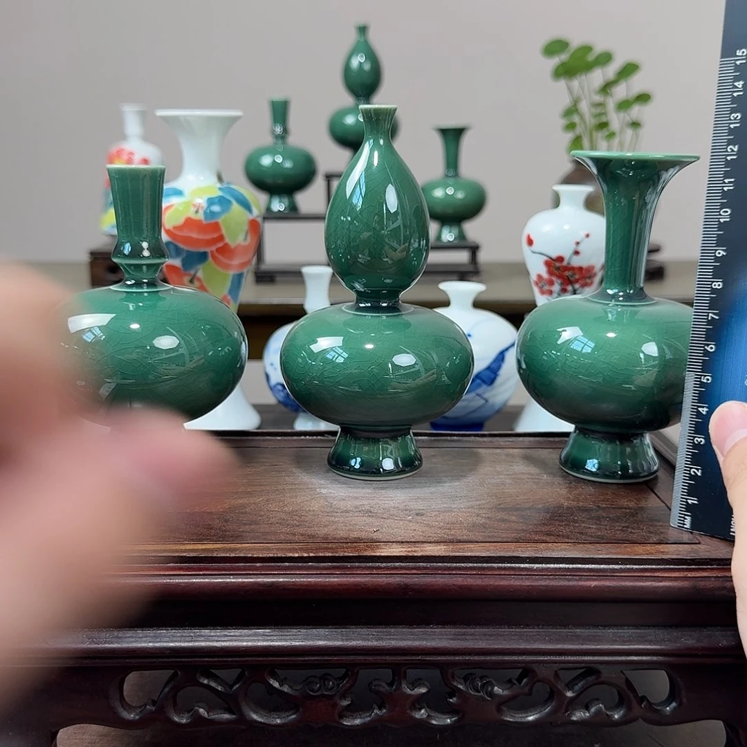 陶瓷手工非常迷你小花器