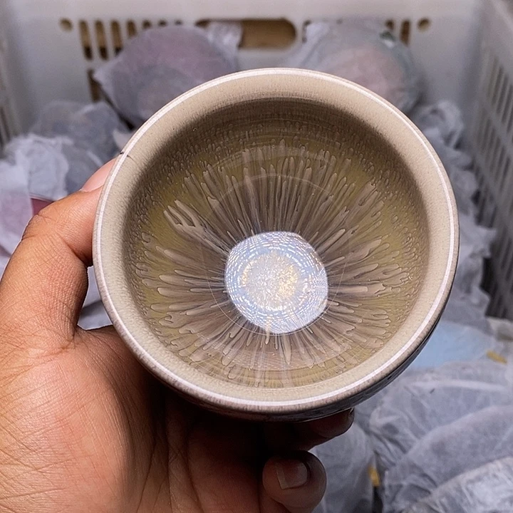 茶盏建盏喝茶主人杯茶杯