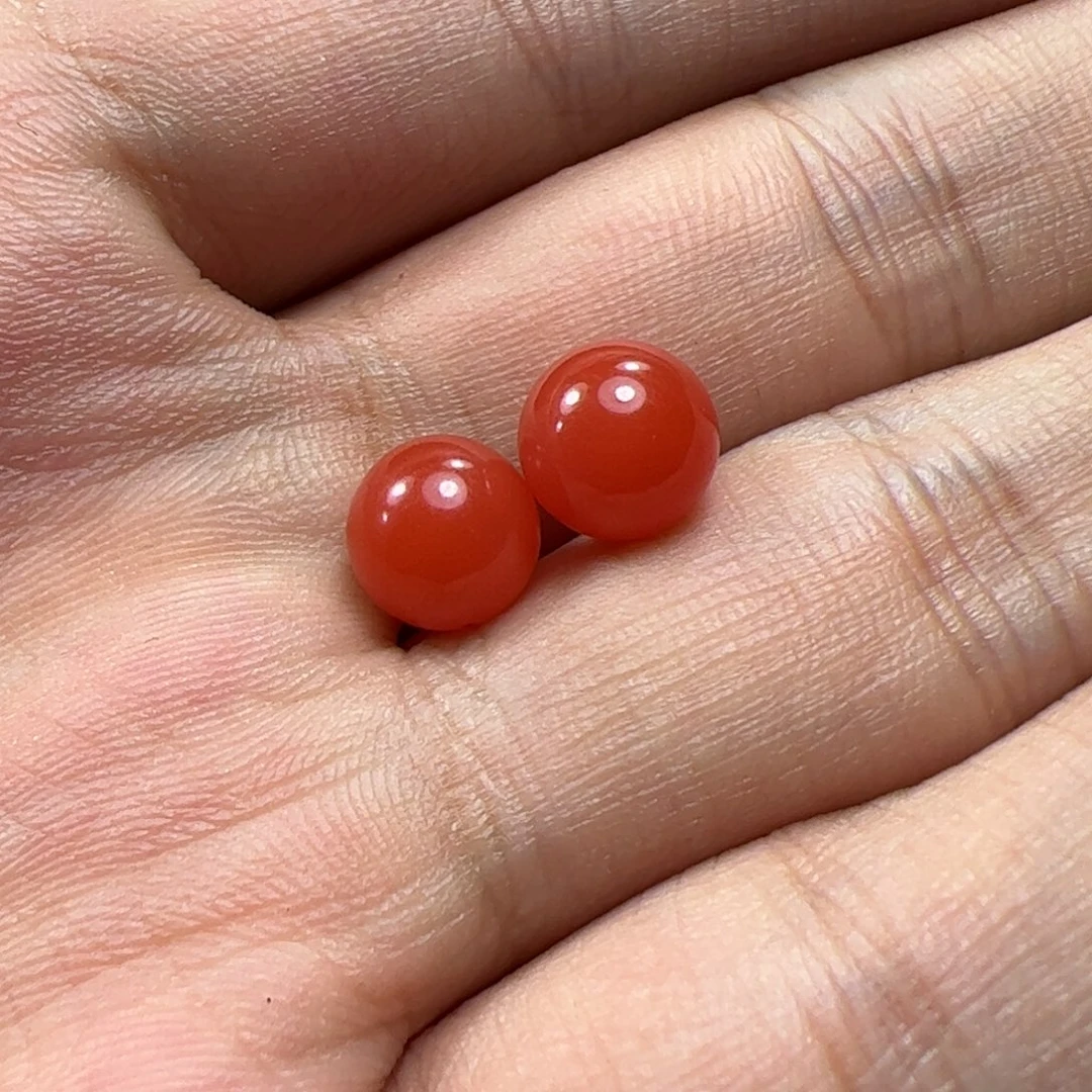 南红玛瑙珠子未镶嵌品****活