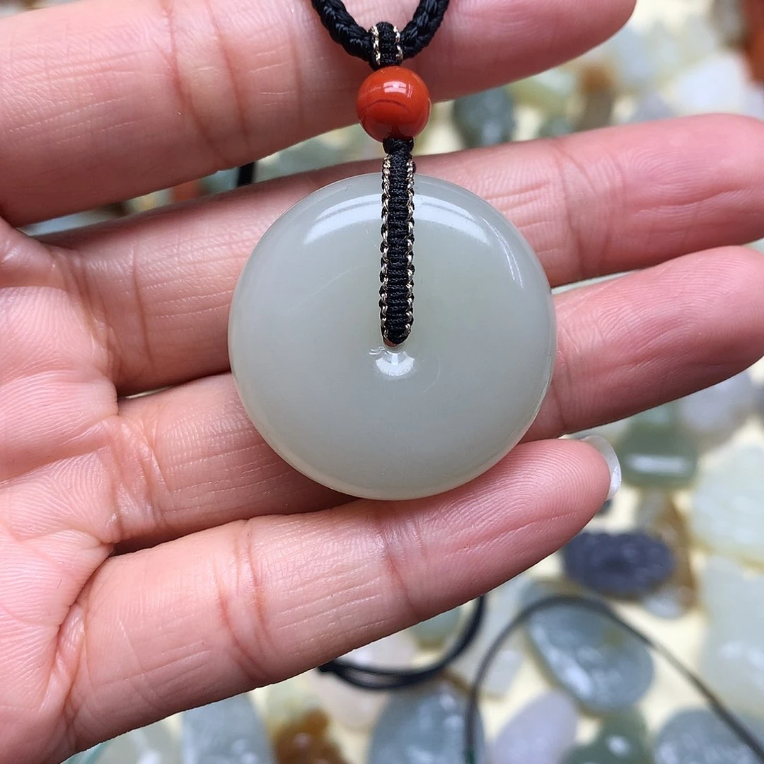 和田玉颈饰未镶嵌l*n