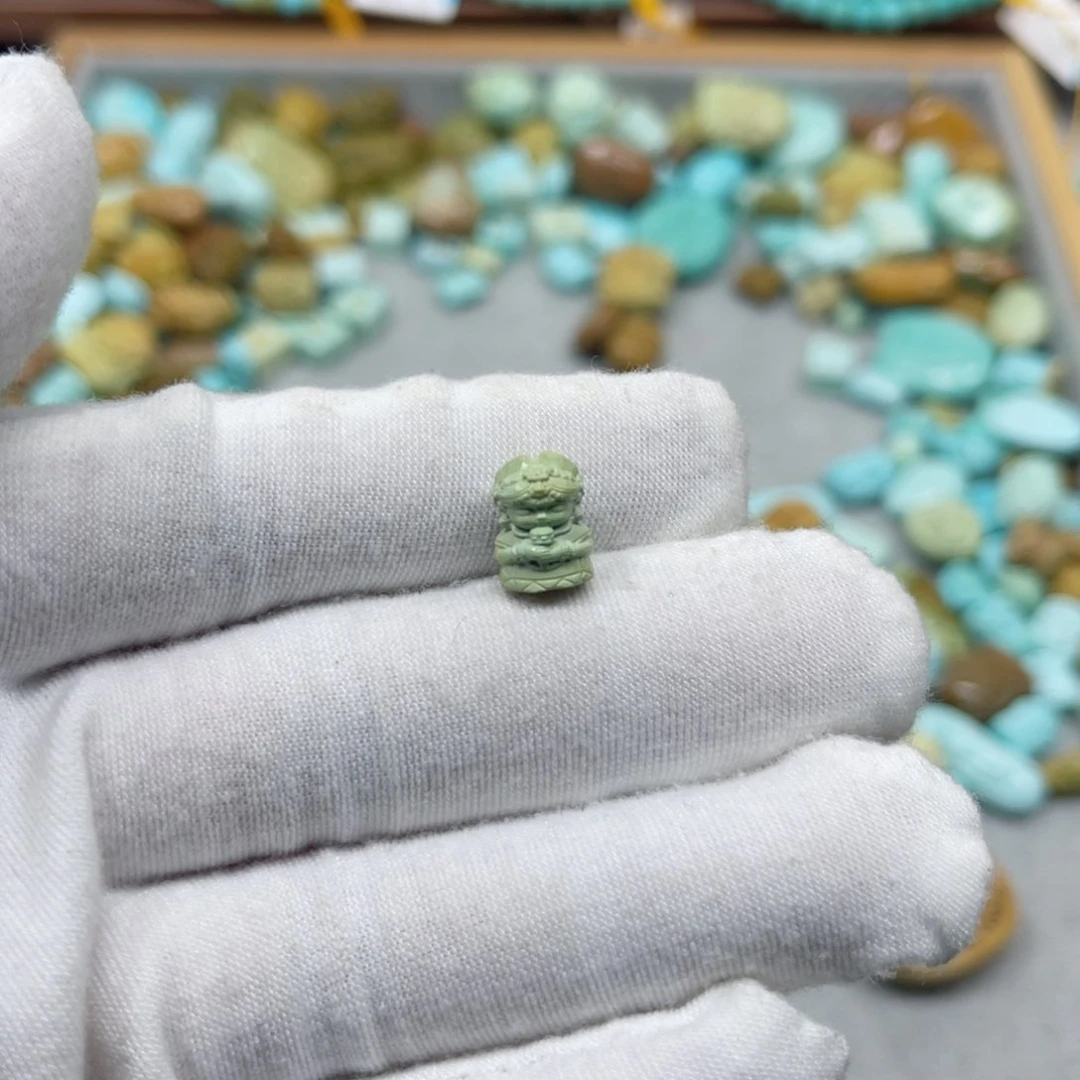 绿松石挂件未镶嵌