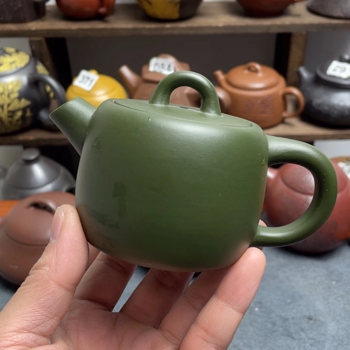茶壶紫砂紫砂微瑕