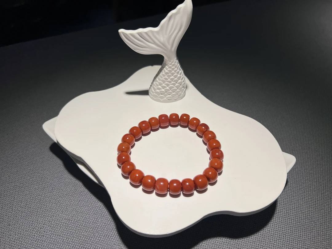 气质天然南红497