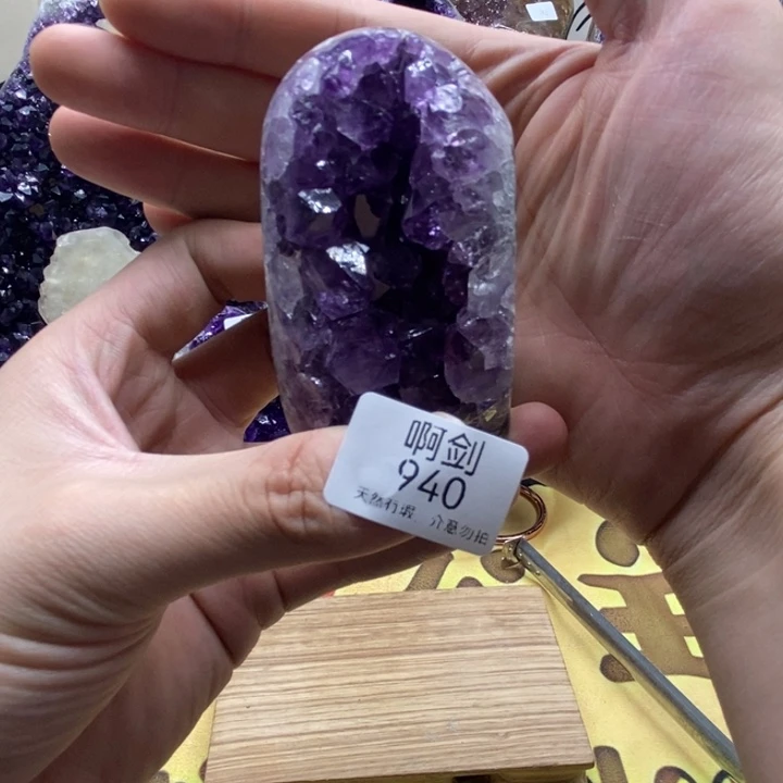 未镶嵌紫晶大型摆件（非配饰）