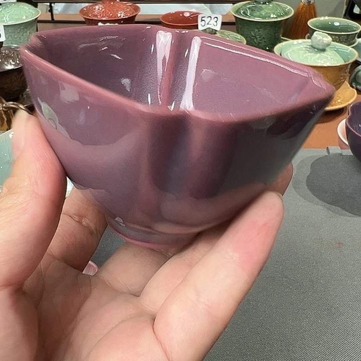 龙泉敬悦青瓷品茗杯