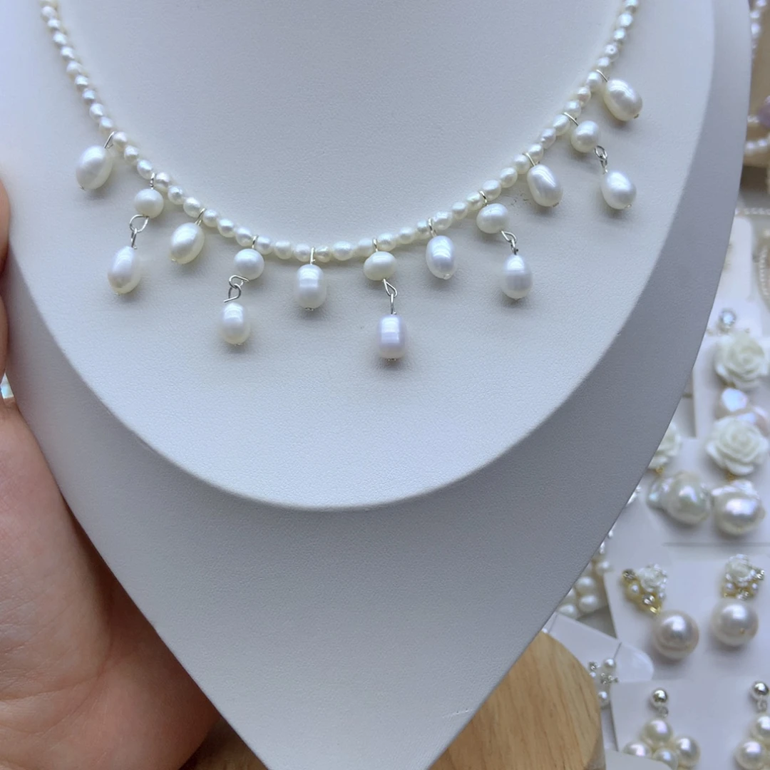 耳饰淡水珍珠未镶嵌