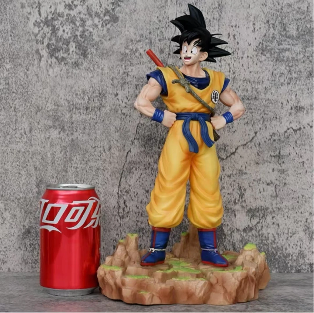 【地台哥】30cm梦幻悟空站姿七龙珠动漫周边手办模型二次元雕像摆件