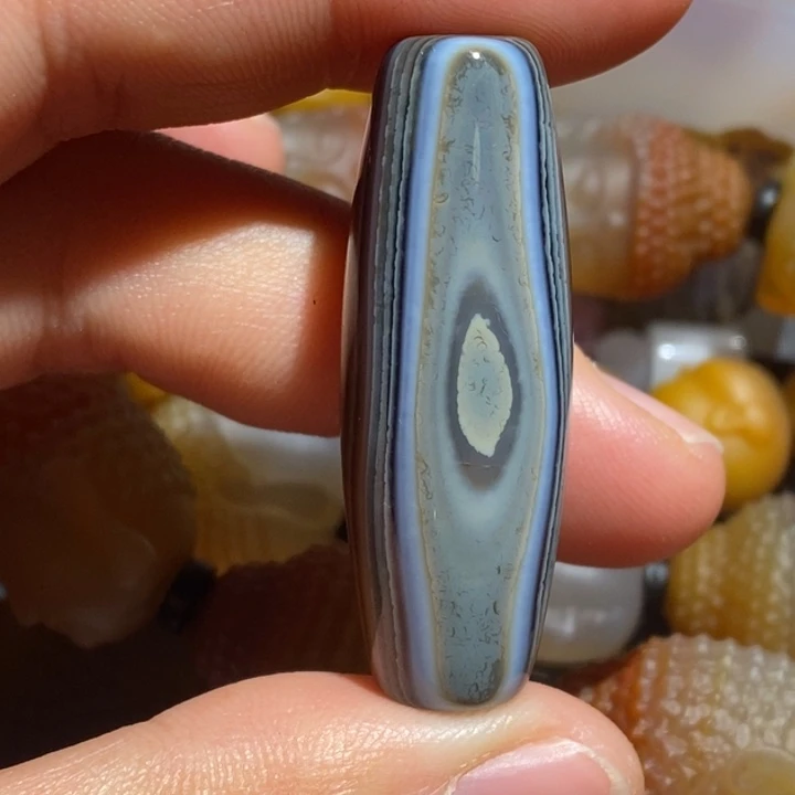 玛瑙/玉髓未镶嵌项链