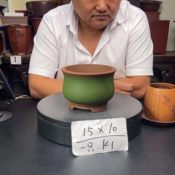 花盆紫砂货号一只K1