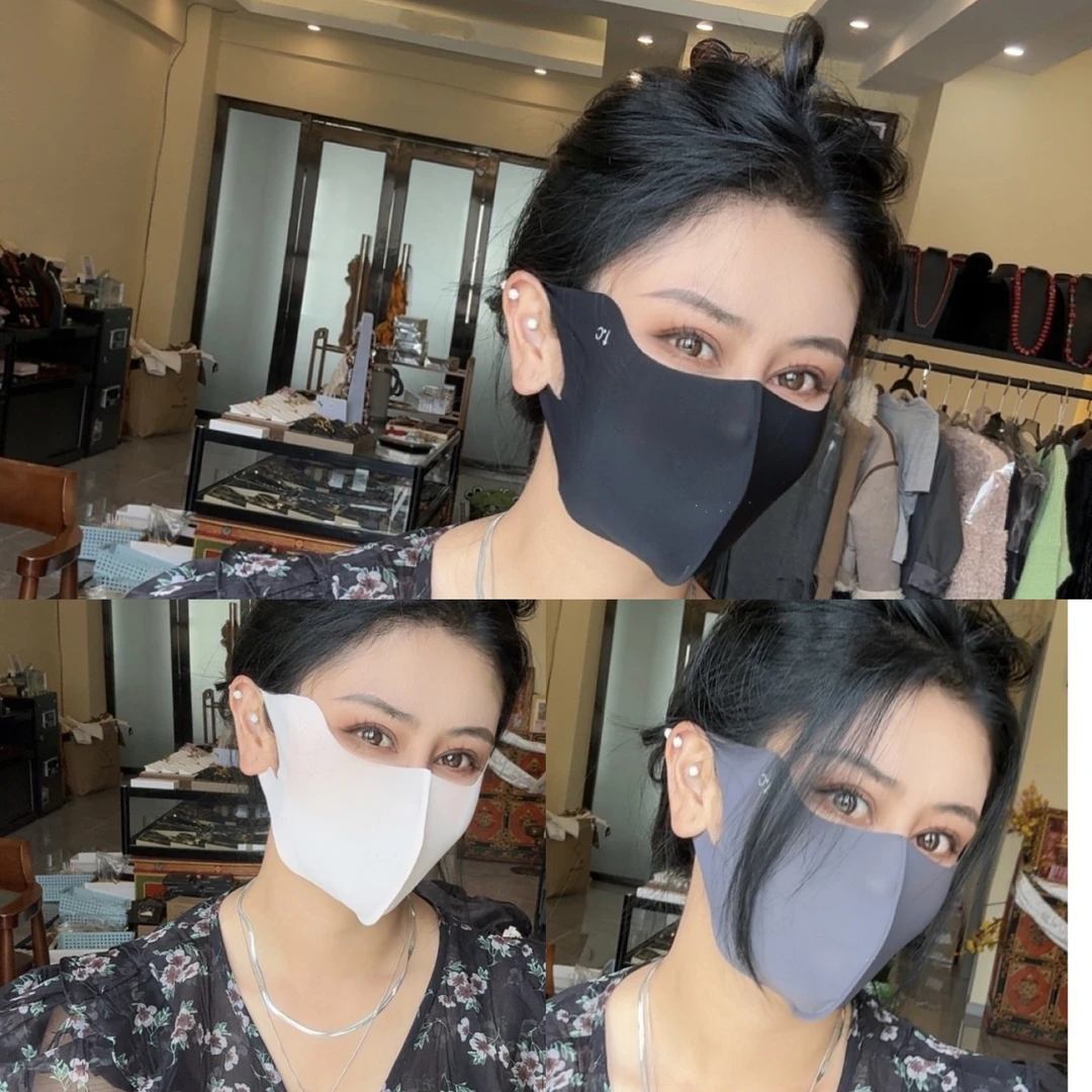 新款防晒口罩男女同款