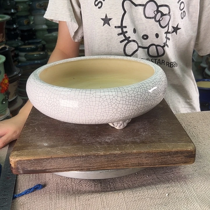 泳坤堂石湾盆陶瓷