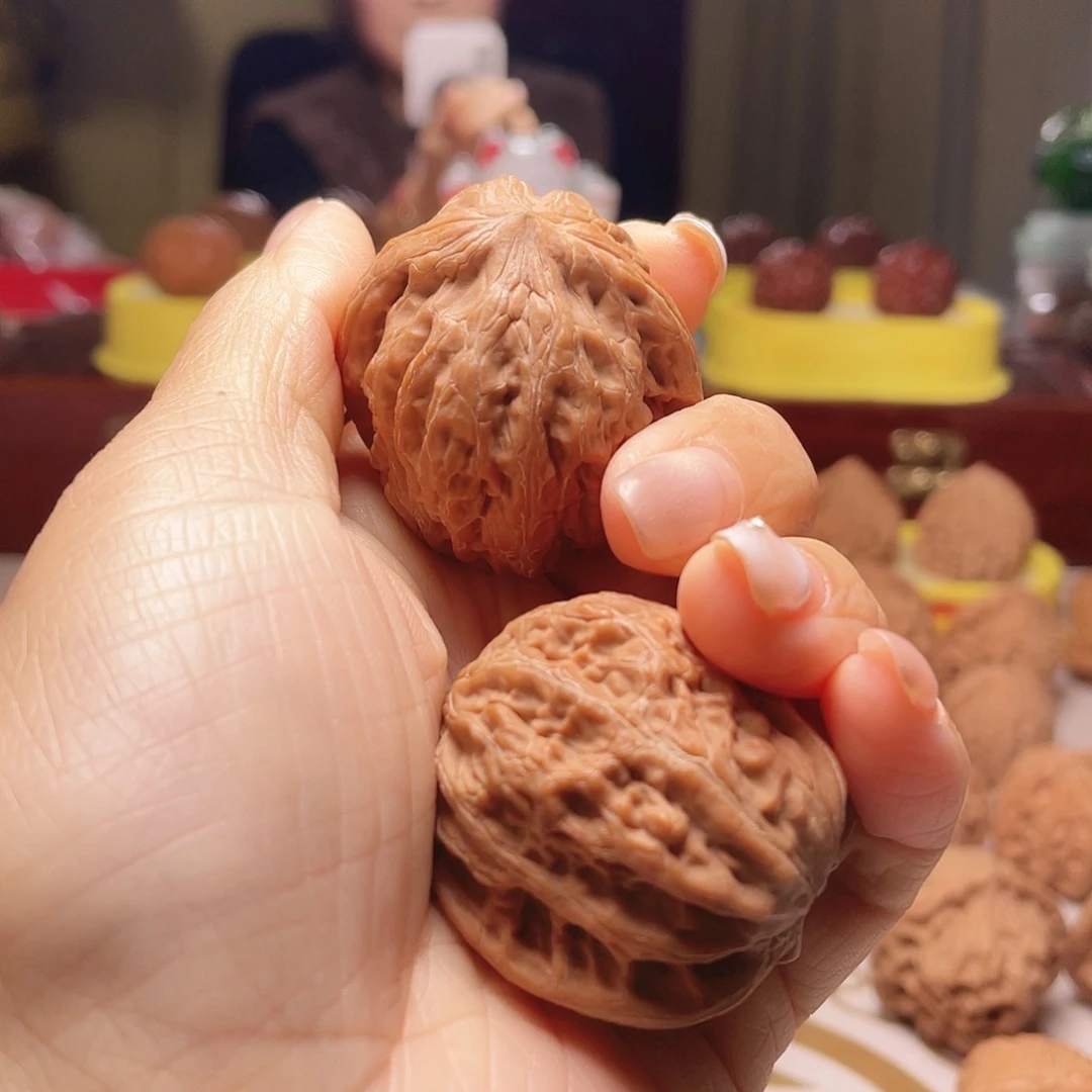 奋***起吊坠文玩核桃铁锤