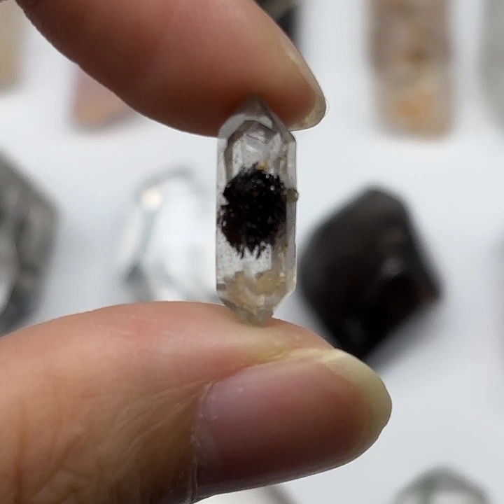 未镶嵌颈饰水晶糖心闪灵钻19mm