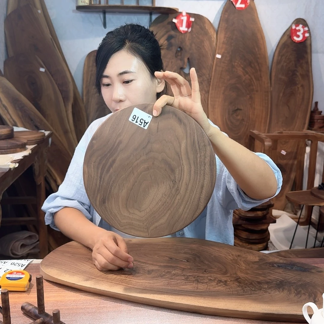 核桃木/黑胡桃（胡桃木）平**乐