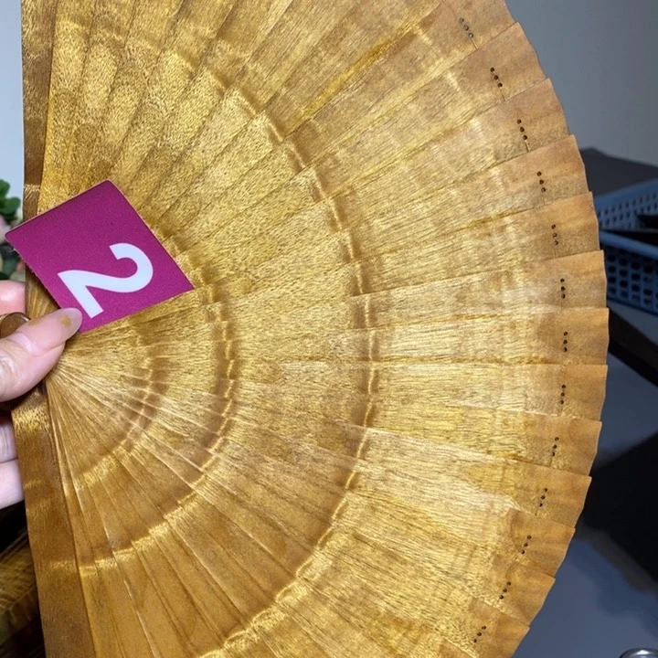 金丝楠金丝楠木扇子