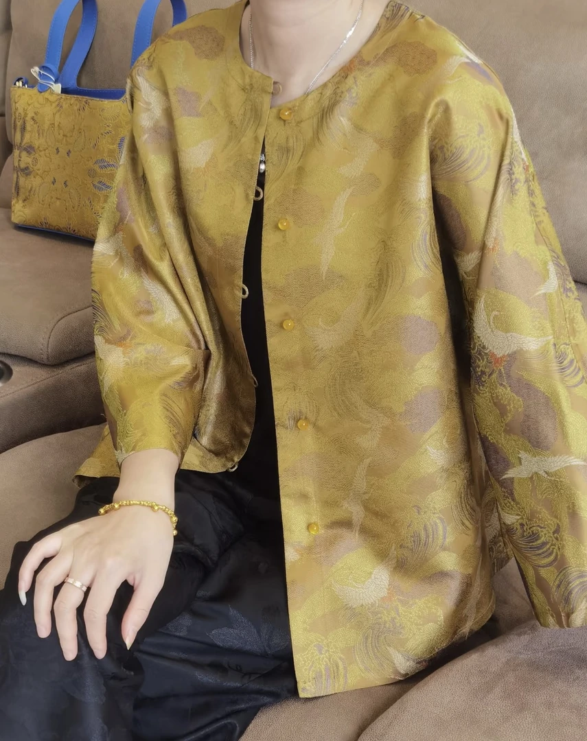 桑蚕丝服饰专拍链接269–499