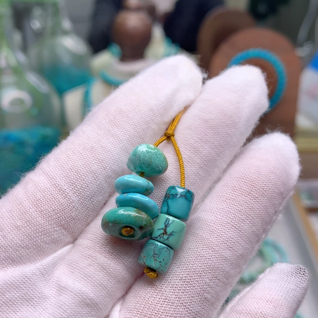 绿松石未镶嵌配饰