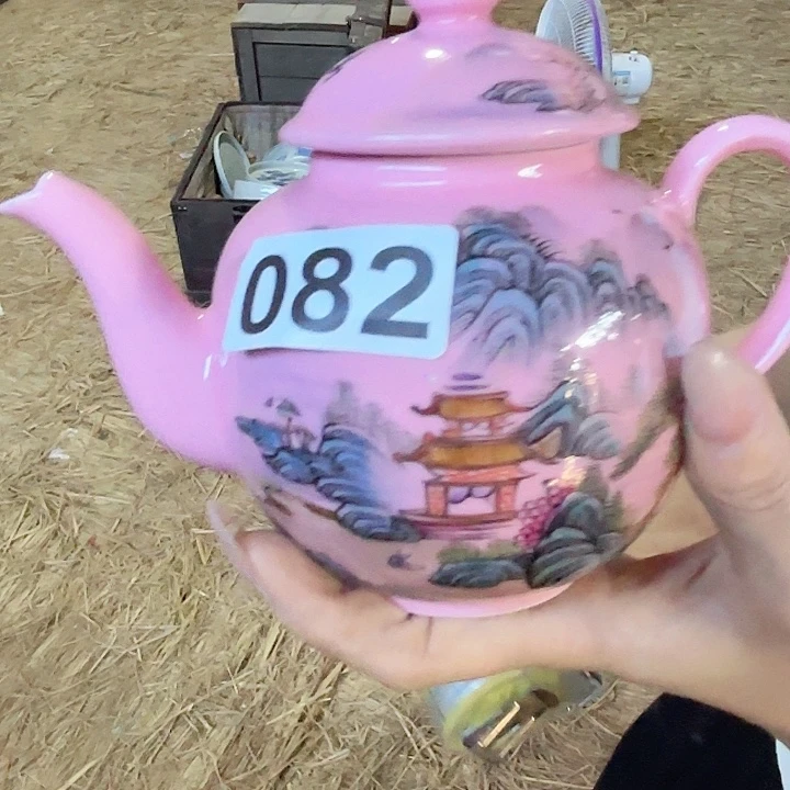 摆件景德镇高温陶瓷082