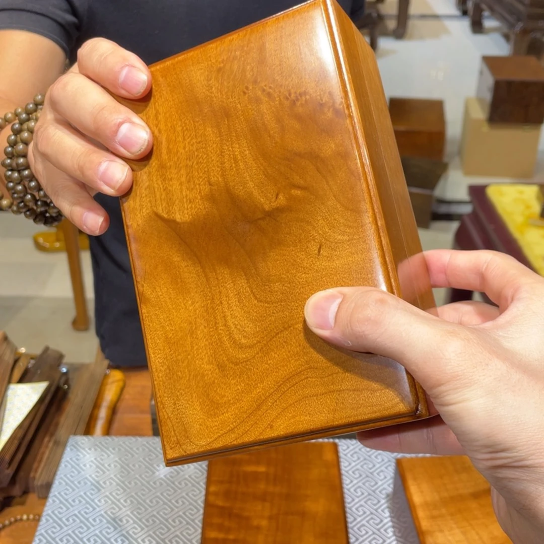 金丝楠用****3金丝楠首饰盒45号