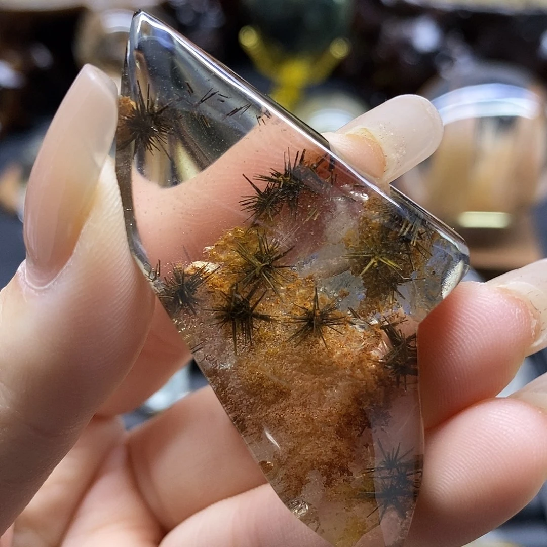 水晶水晶原石未镶嵌