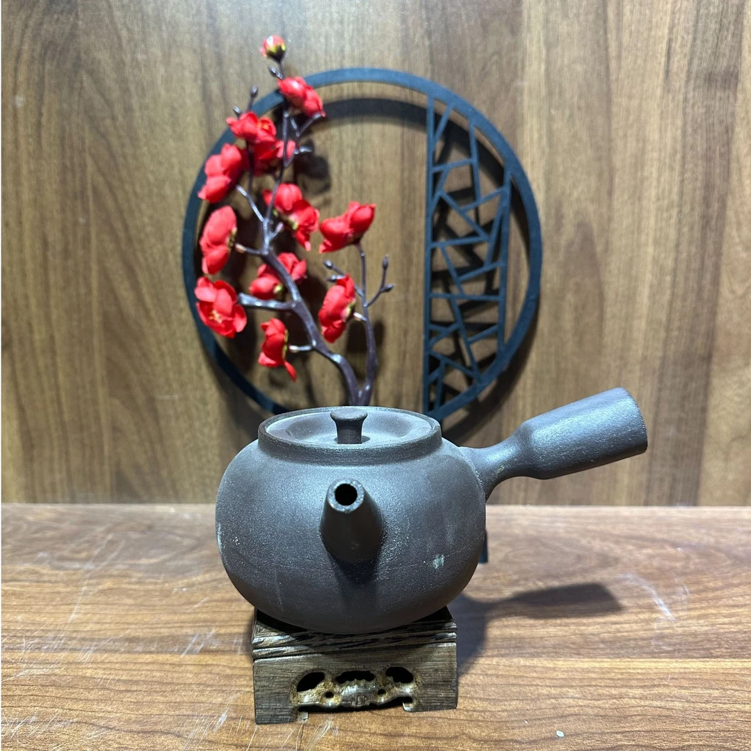 仿古瓷 A015景德镇制陶瓷烧水壶一件