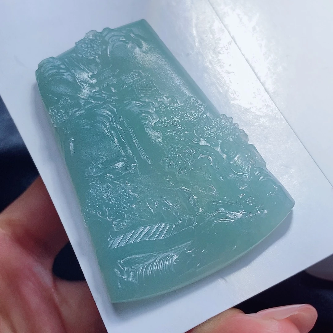 未镶嵌定制翡翠翡翠