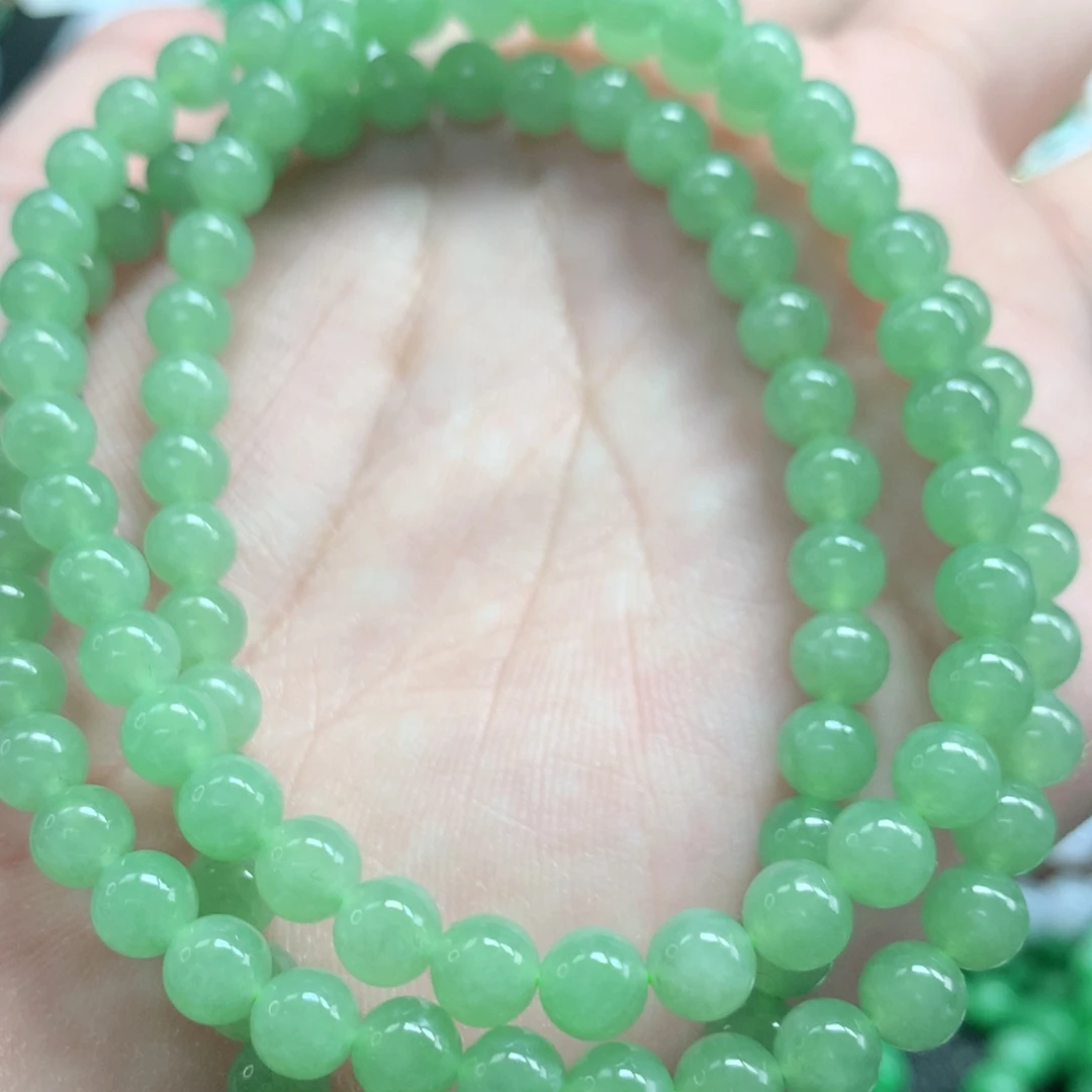 未镶嵌手链翡翠翡翠