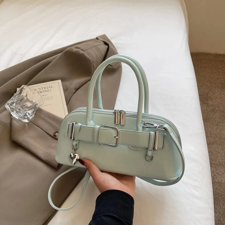 【YILI一粒】早春多巴胺贝壳包千金风ins韩版斜挎手提包女时尚