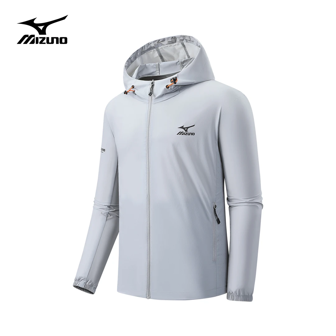 Mizuno/美津浓户外男女同款夏季休闲百搭防紫外线防晒衣A2CE4102