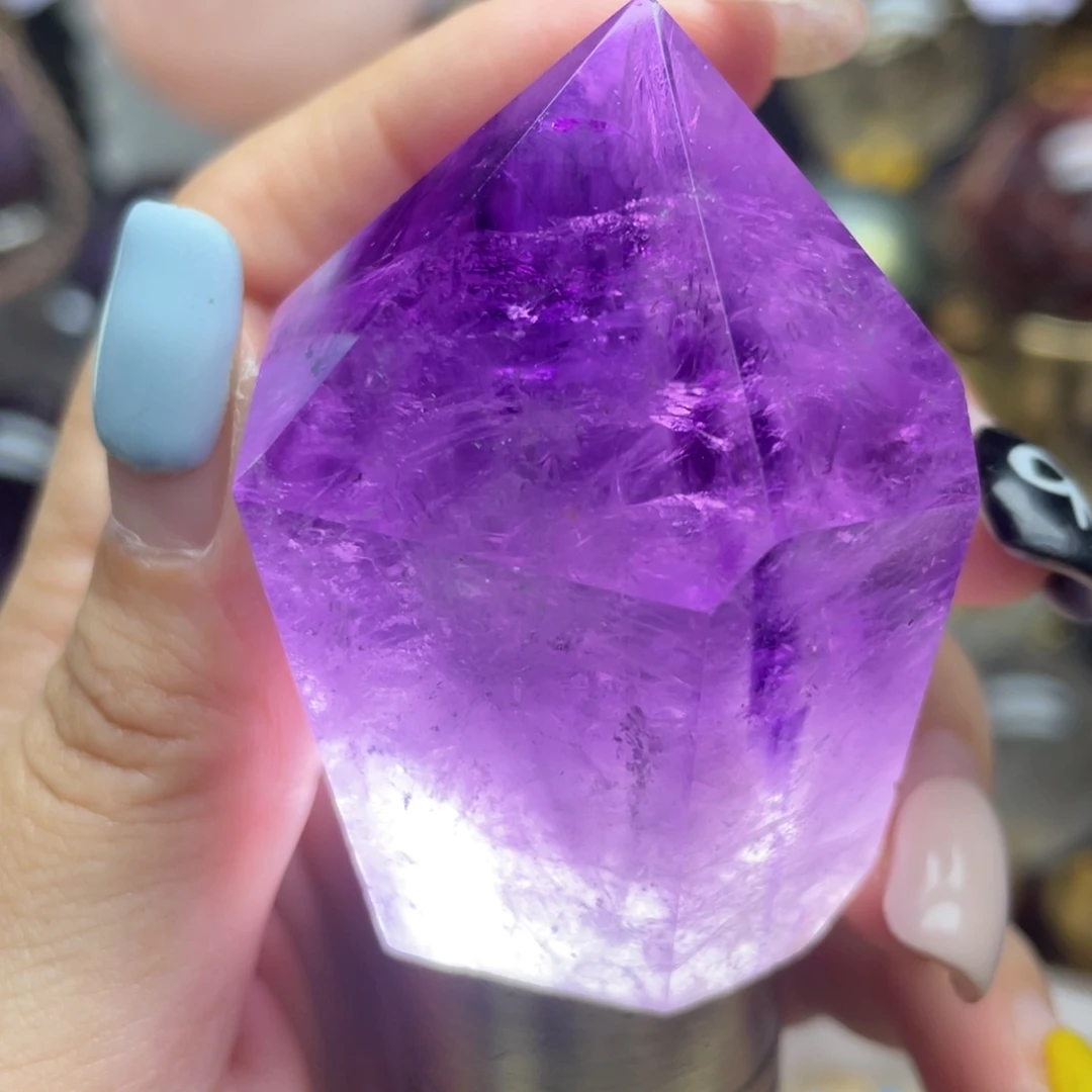 未镶嵌水晶珠宝半成品