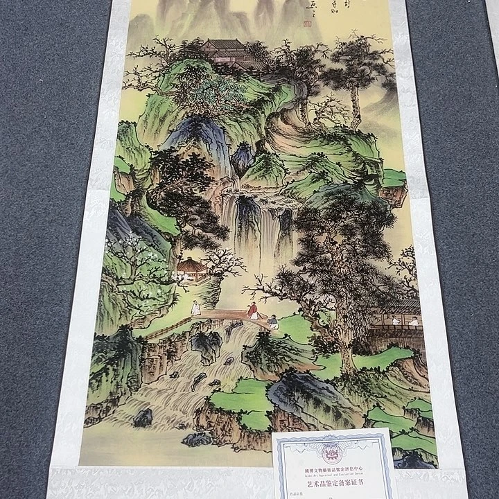 小鱼美术作品欣赏