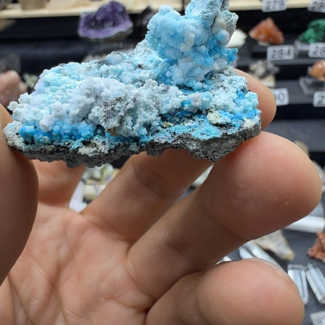 夏***闪石材天然水晶摆件