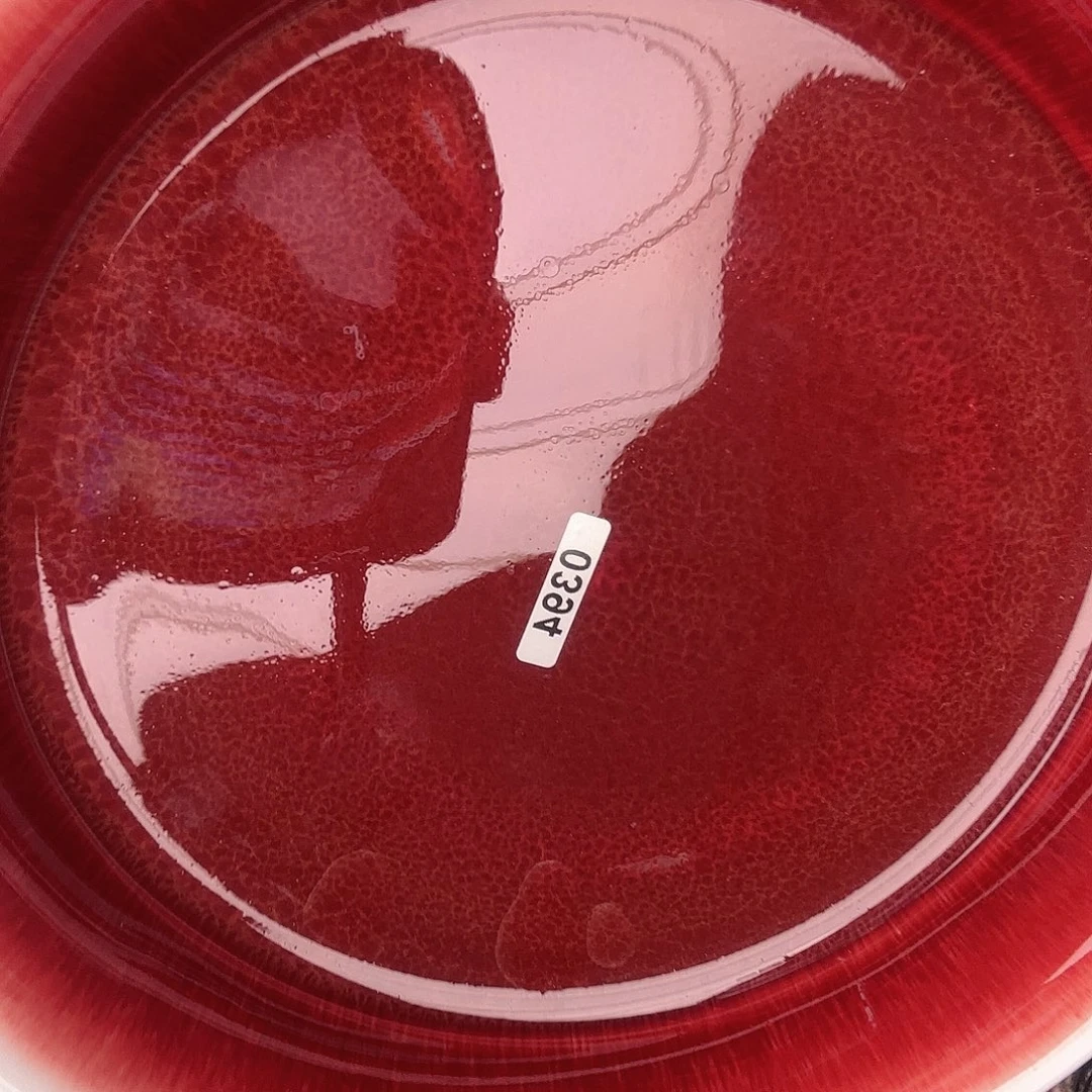 瓷片景德镇郎红陶瓷