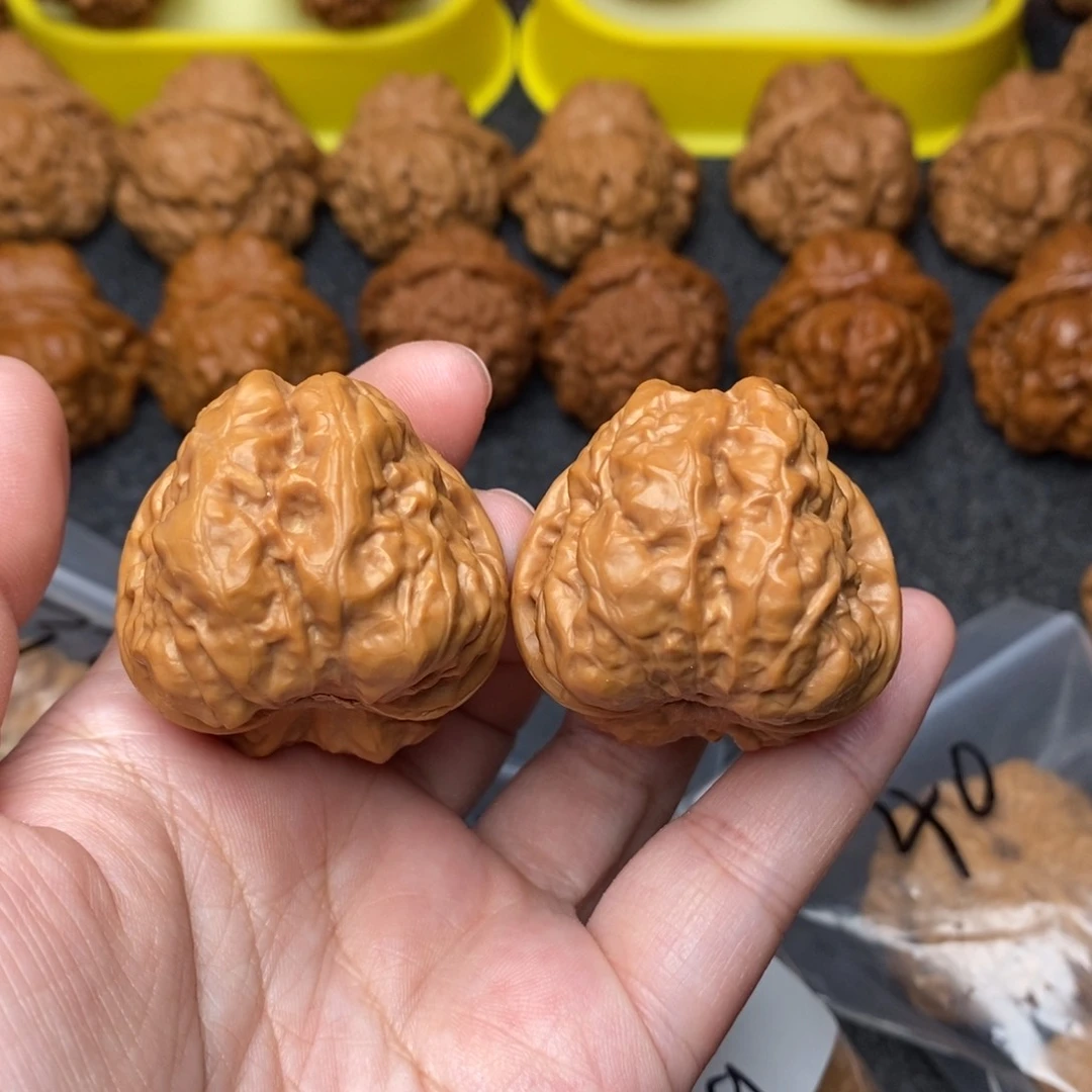 文玩核桃把件蛤蟆36