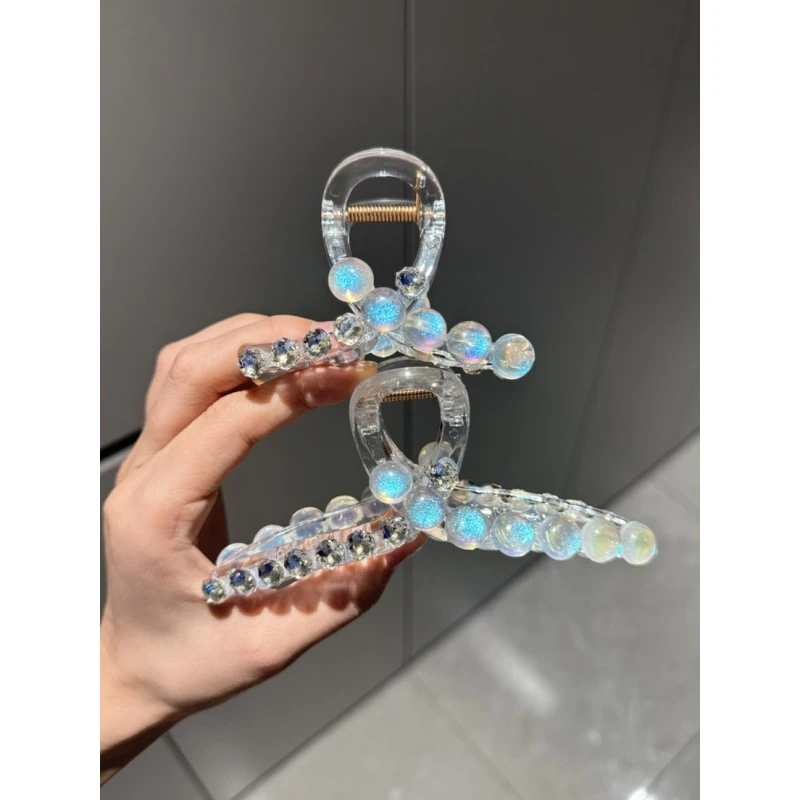 【人鱼眼泪】灵动人鱼姬珠珠透明抓夹日常百搭亮眼抓夹MY203