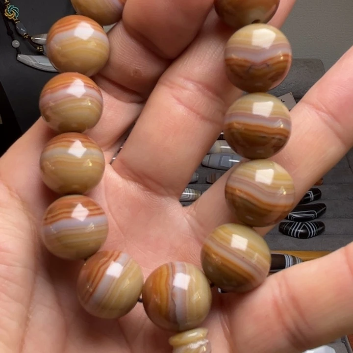 玛瑙/玉髓手串未镶嵌