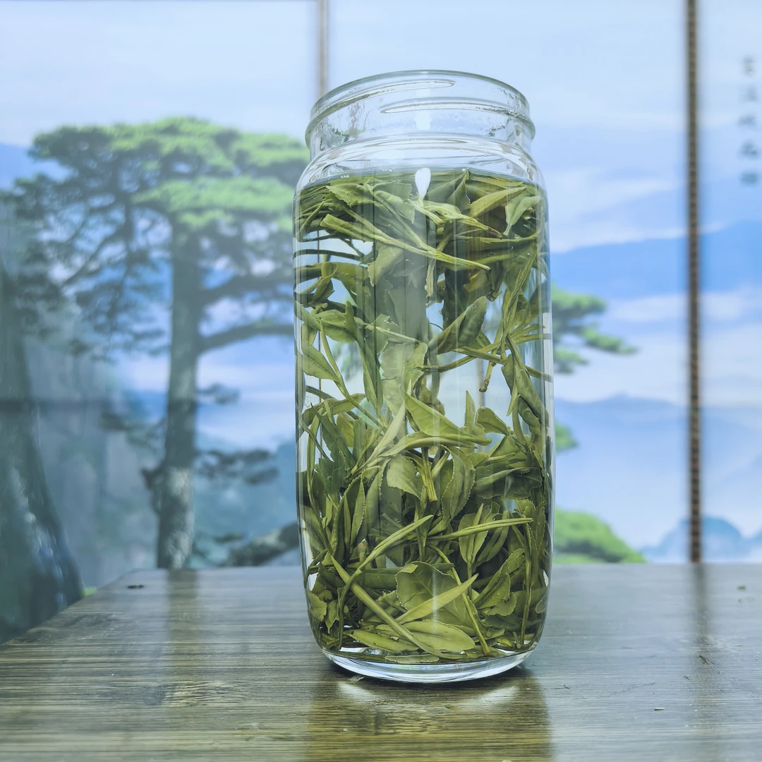 2025年新茶黄山毛峰高山茶绿茶春茶浓香耐泡口粮茶