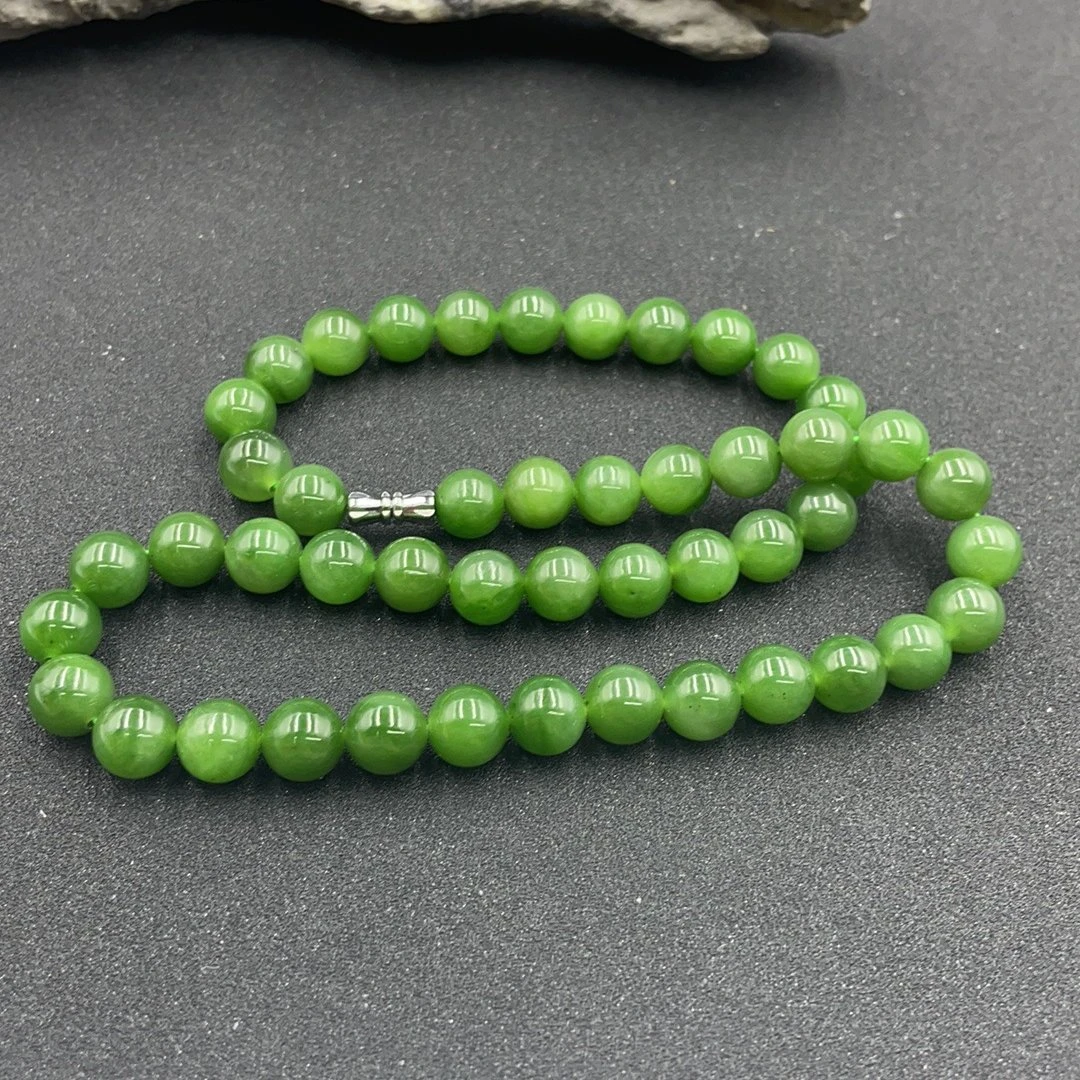 BY00510FZJT标103 北玉精选 和田玉项链