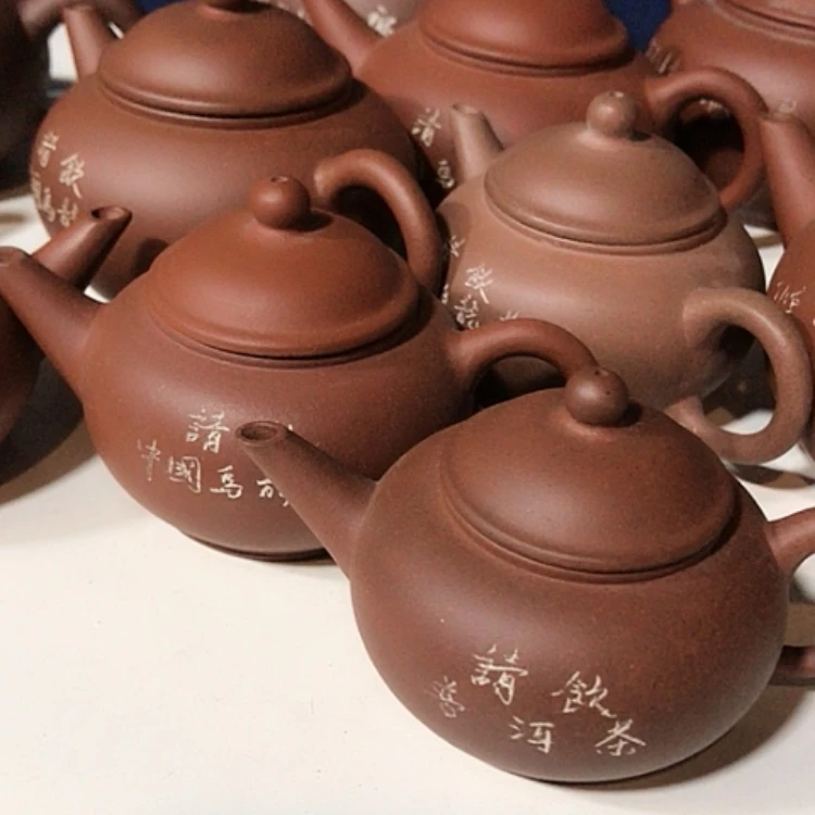 【闪购商品】茶壶紫砂在一起就是幸福是否