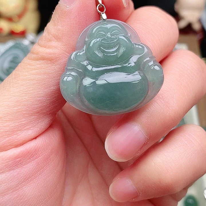 颈饰未镶嵌翡翠吊坠