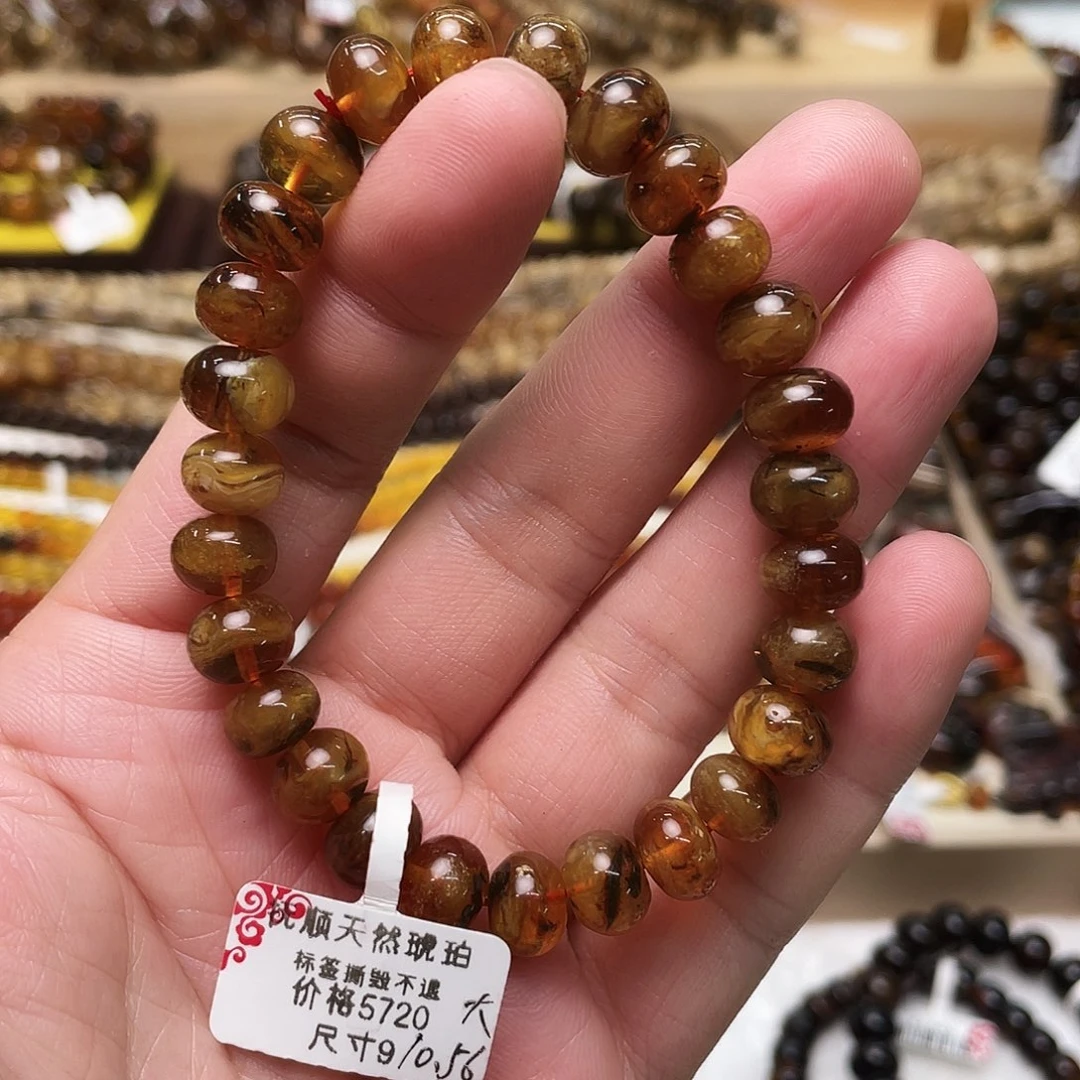 未镶嵌琥珀裸石洋*—九70634
