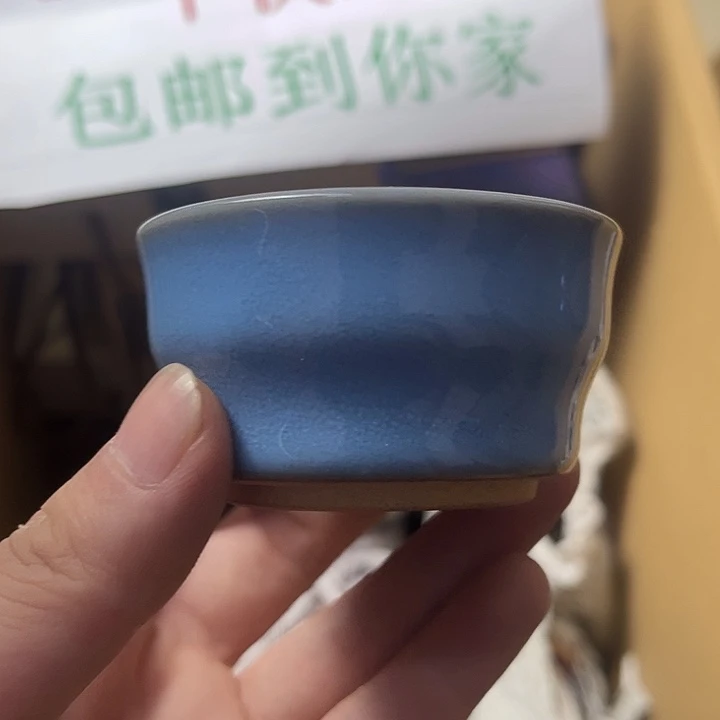 摆件钧瓷摆件、茶器