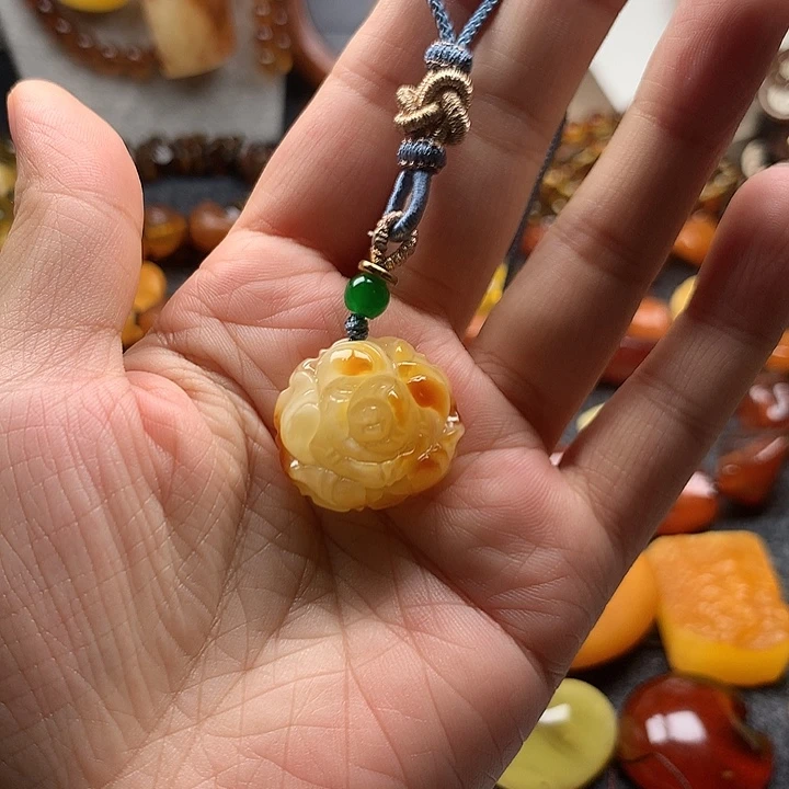 未镶嵌琥珀裸石琥珀蜜蜡