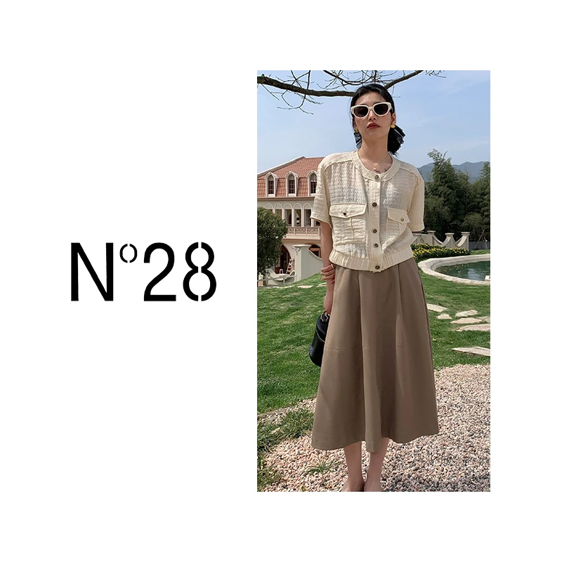 N°28 2024夏季精致衬衫外套8321W061