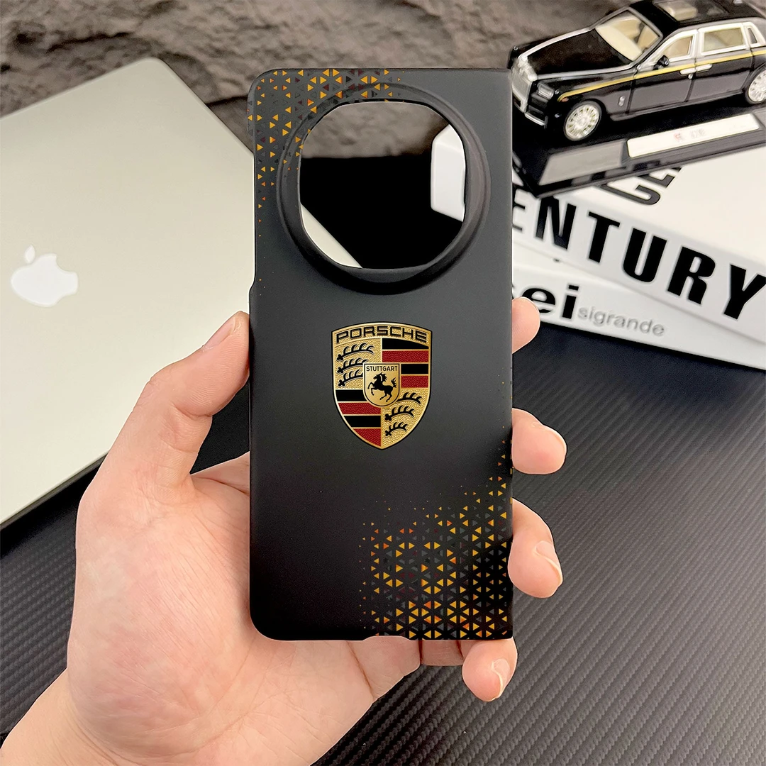 保时捷设计适用华为matex5/6手机壳matex3创意版磨砂matex6手机壳