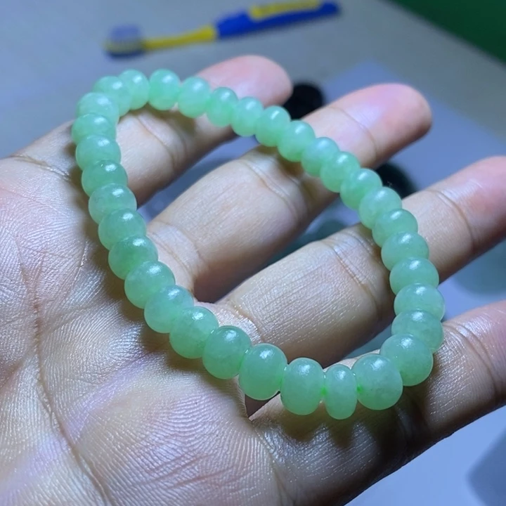 定制翡翠未镶嵌翡翠卡7.5