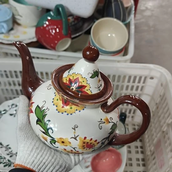 欧式陶瓷餐具杯碗盘微瑕介意慎拍