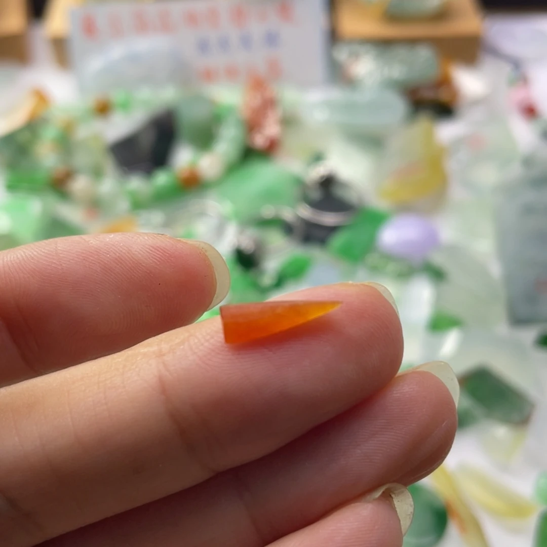 定制翡翠未镶嵌天然缅甸翡翠