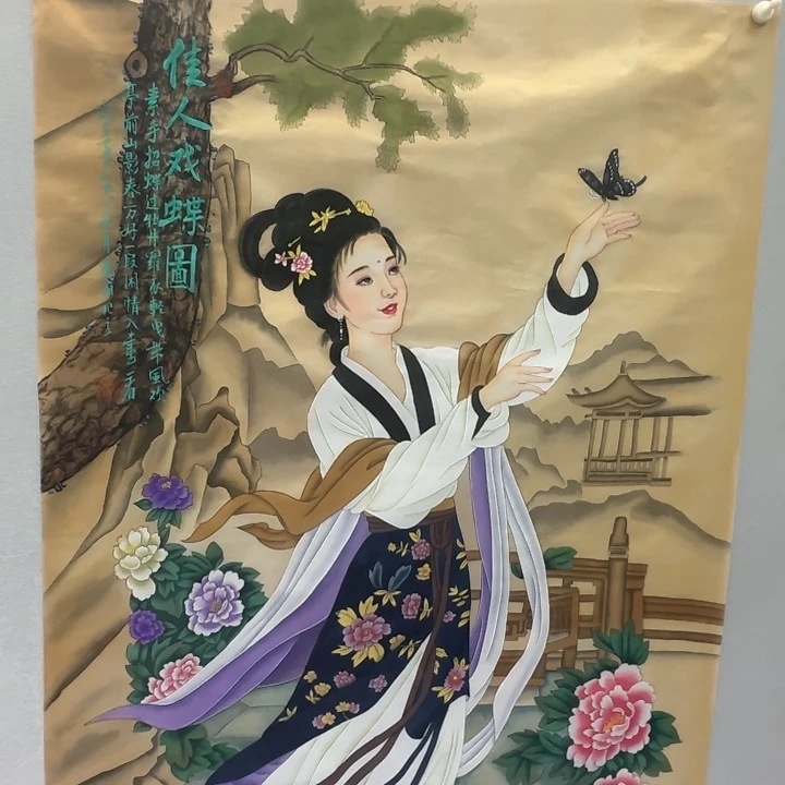 国画手绘国画作品欣赏